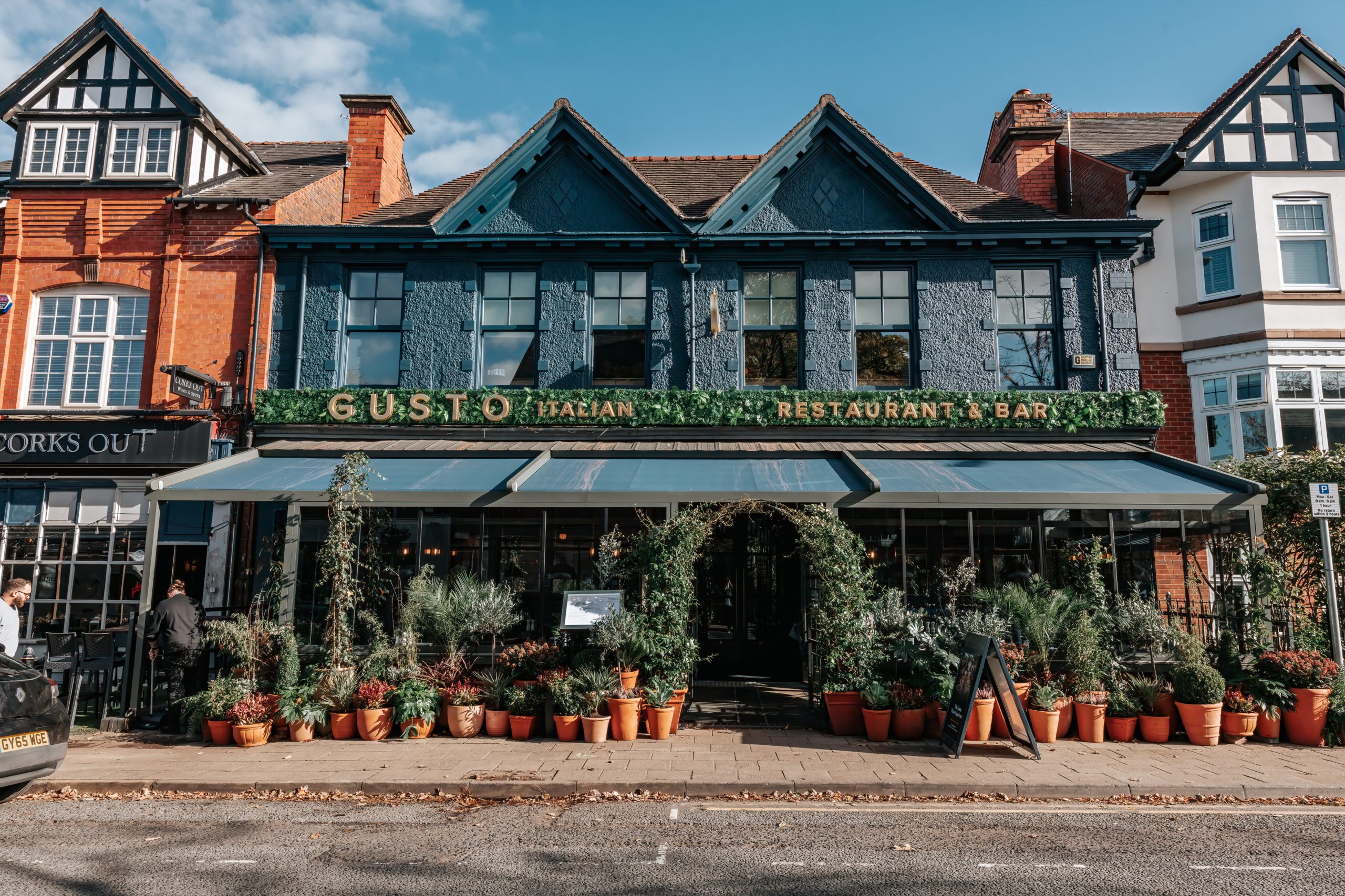 Gusto Italian Re Opens After Major Refurbishment Catering Today   Gusto Italian Exterior Scaled 