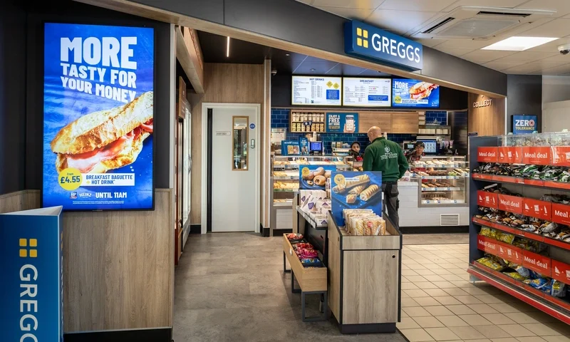 Greggs opens 2,500th shop in five-year growth plan | Catering Today